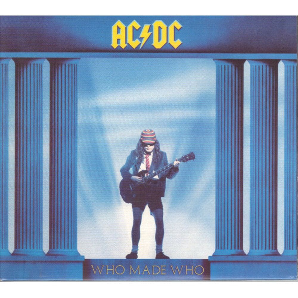 Cd AC/DC – Who Made Who (Dgipack)