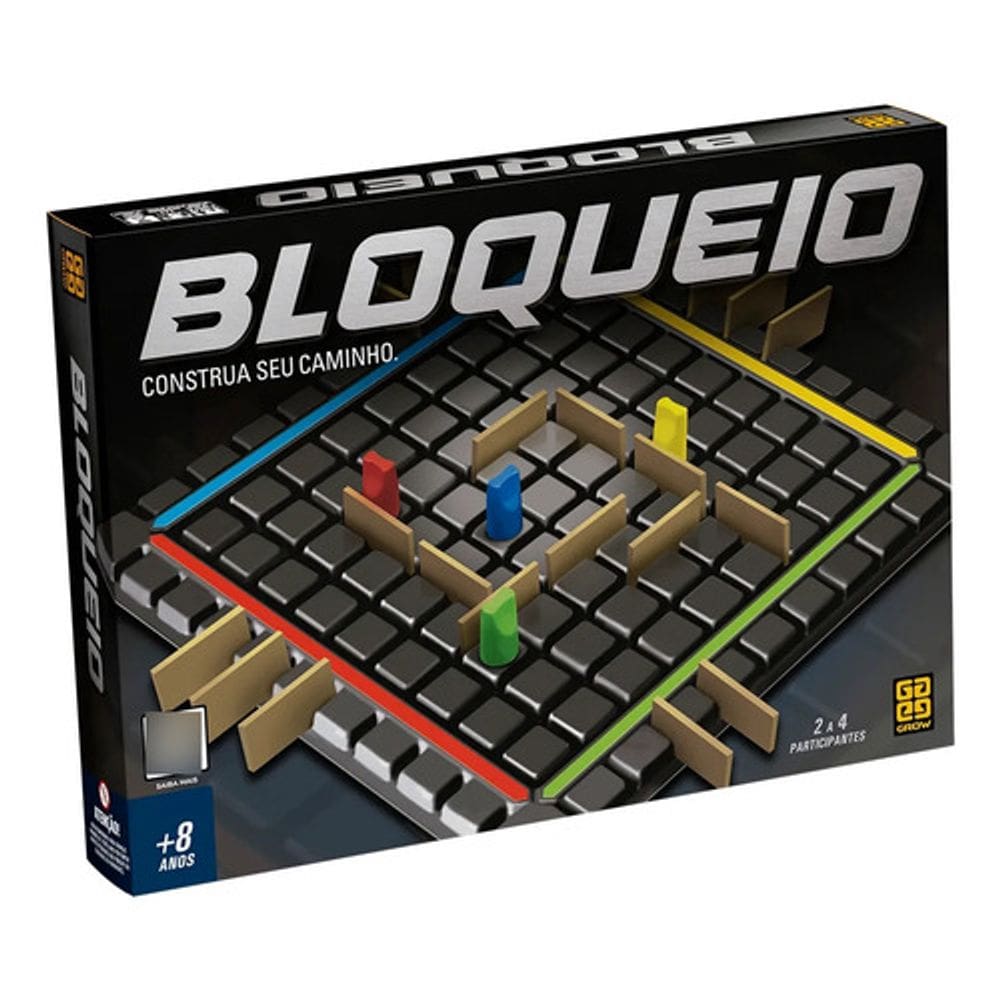 Jogo Bloqueio - Grow