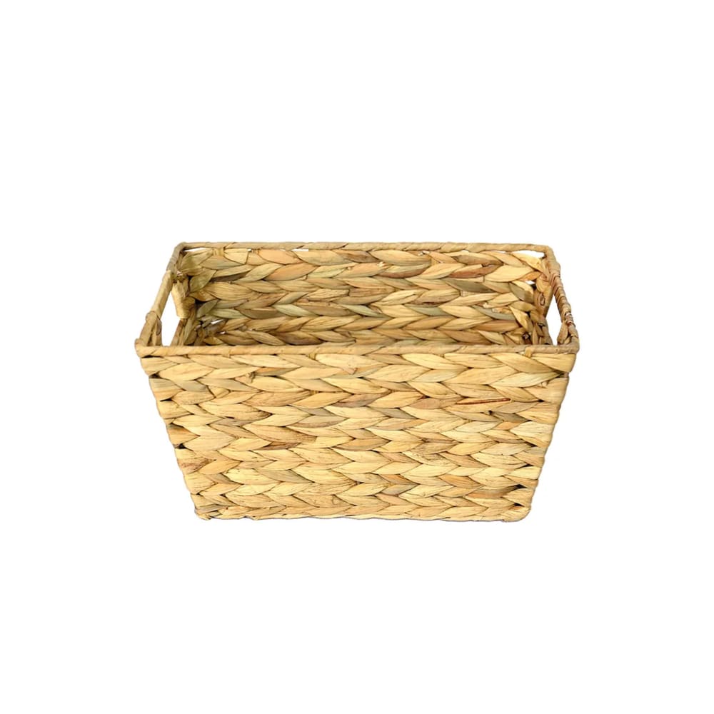 Cesto De Fibra Natural Seagrass Com Alça 3079 Paramount