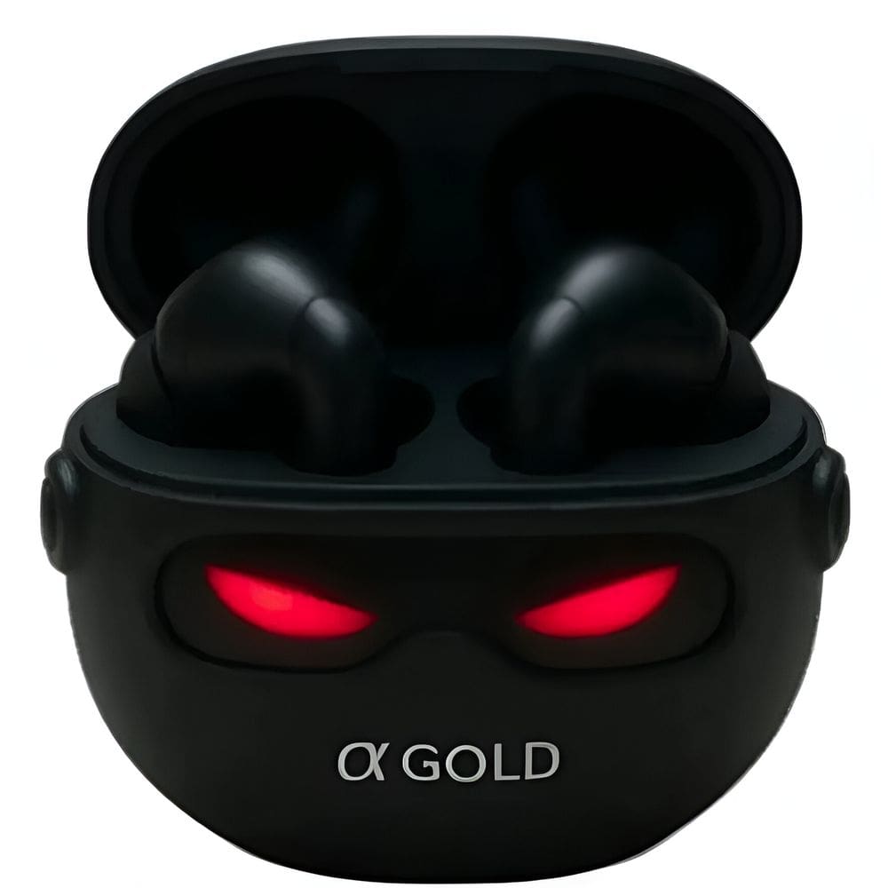 Fone De Ouvido Gamer Tws Fn-B48 Bluetooth 5.4 Tipo-c Preto