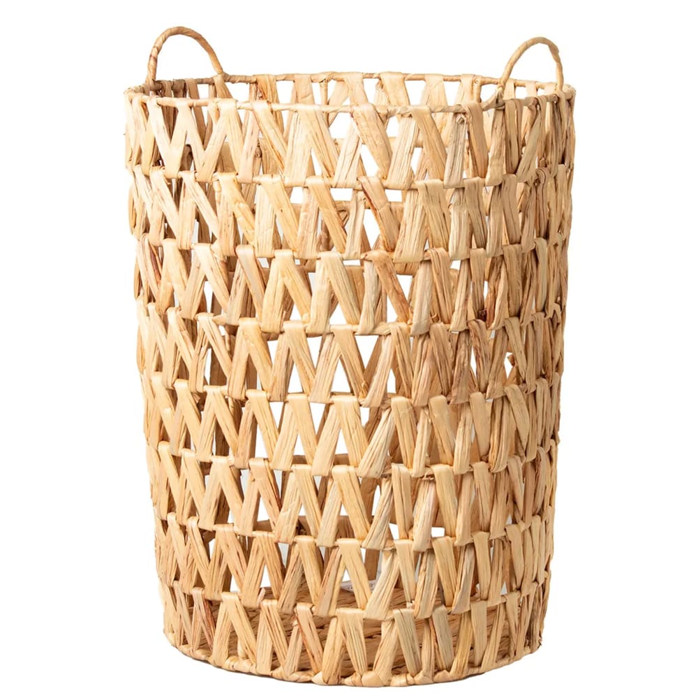 Cesto De Fibra Natural Seagrass Com Alça 3099 Paramount