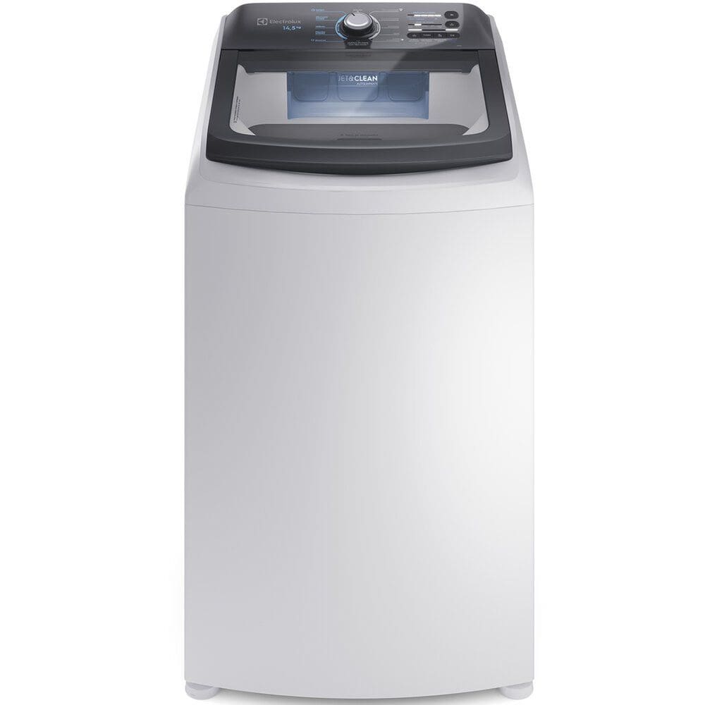 Maquina de Lavar 14,5 kg JeteClean com Cesto Inox LEE15 Electrolux