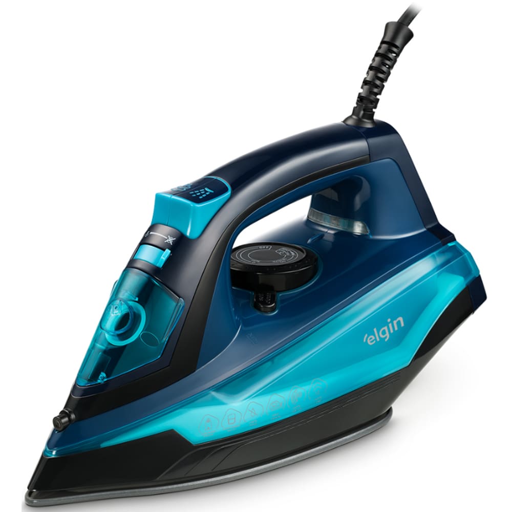 Ferro de Passar a Vapor Elgin 2400W Ceramica 480ml 127V