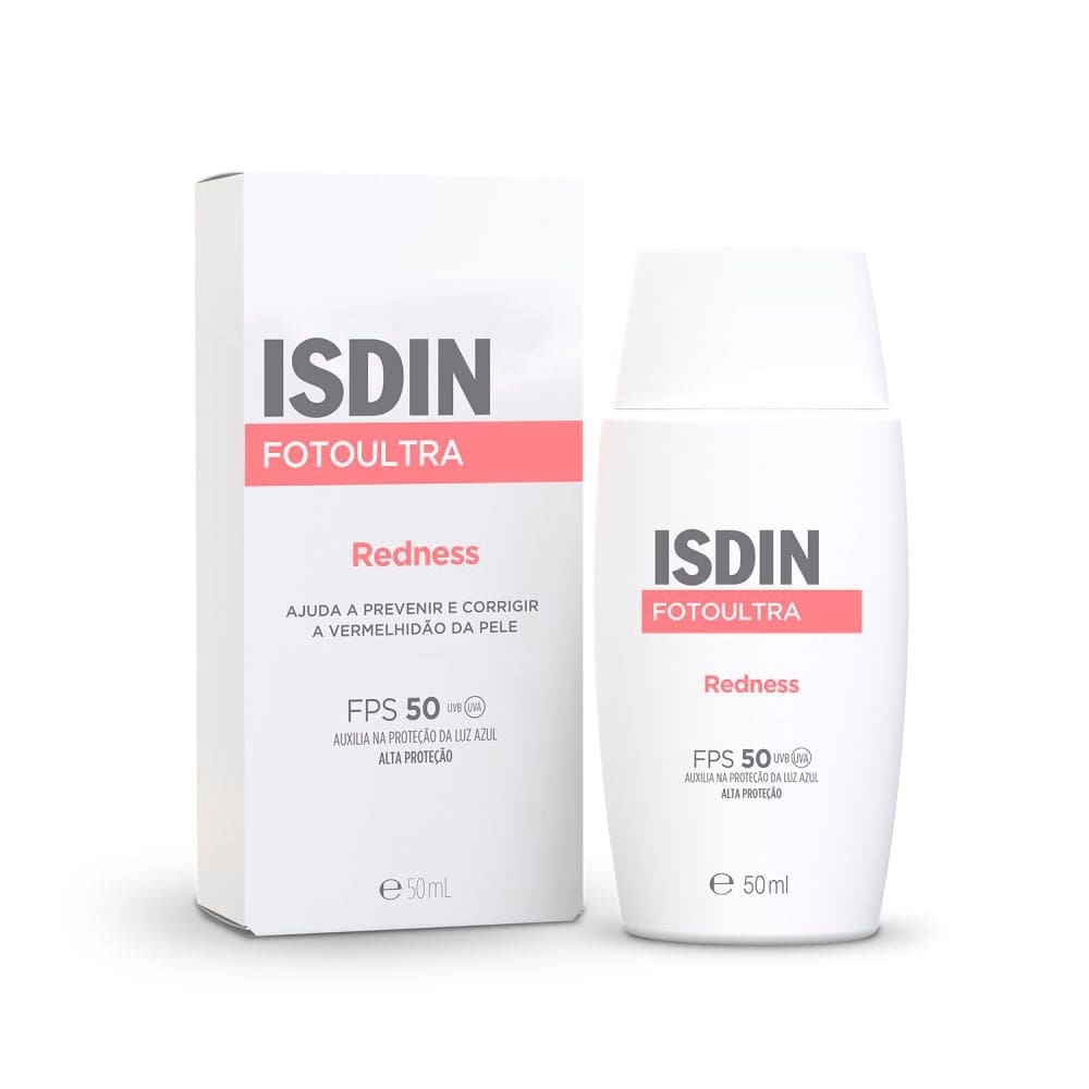 Isdin Fotoultra N50 Redness Alta Protecao 50ml