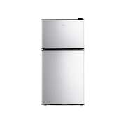 Frigobar Duplex HQ 90 Litros Cinza HQ-90RDF