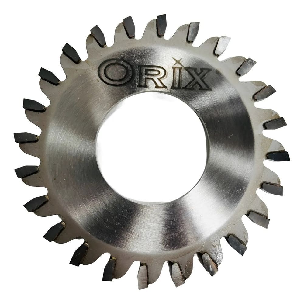 Disco De Serra Riscador 110mm 24 Dentes Furo 45mm Hw - Orix