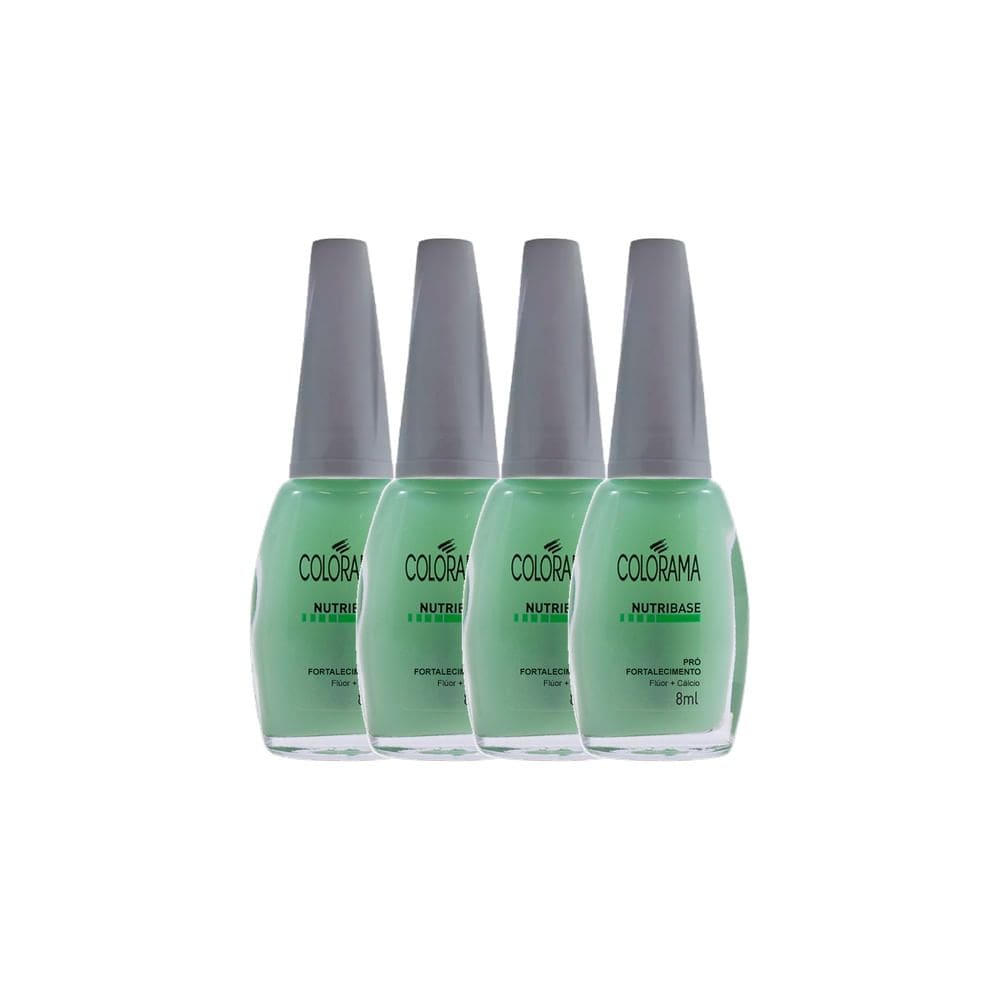 Kit 4 Base Colorama Nutribase Pró-Fortalecimento com 8ml