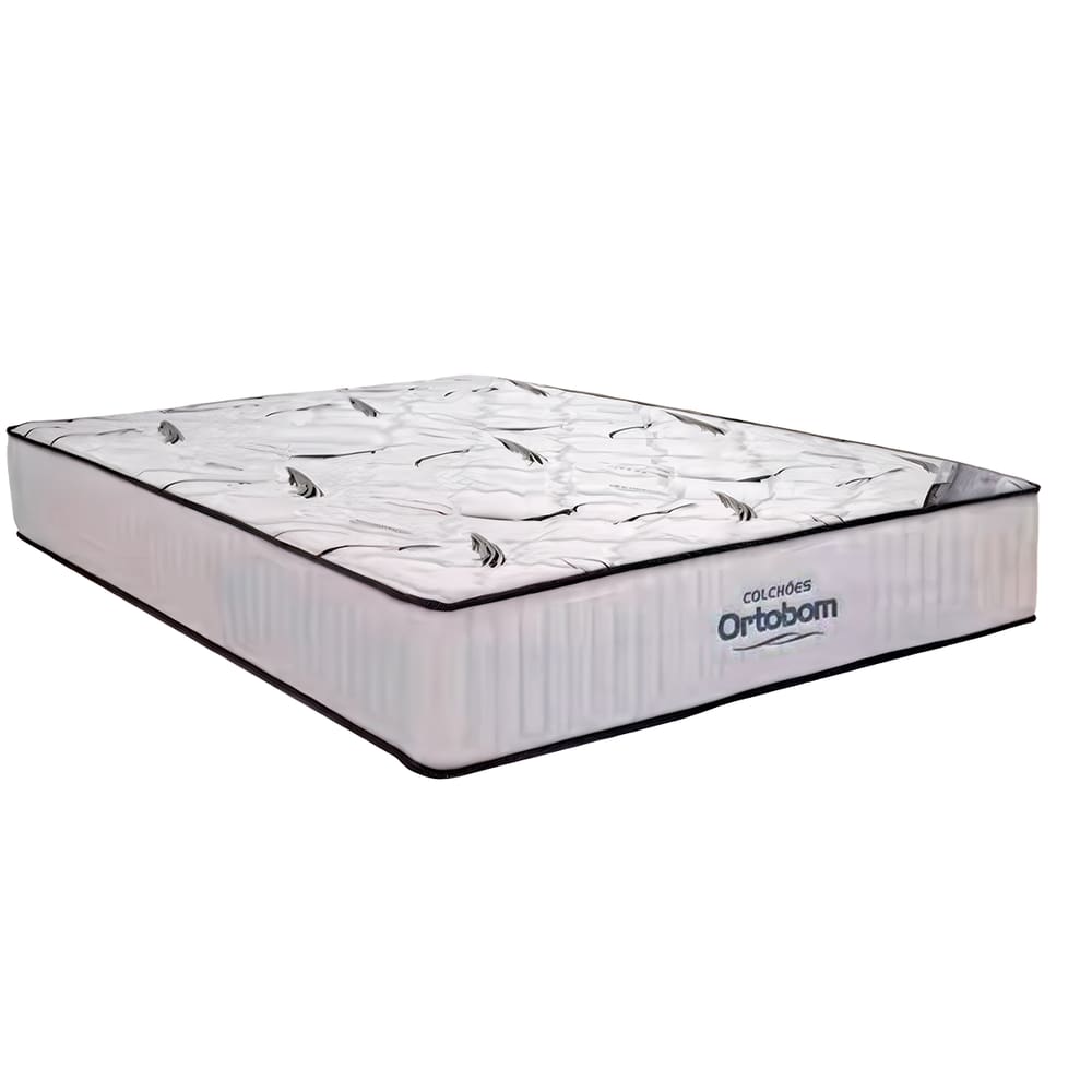 Colchão Casal High Foam Espuma HR D33 Ortobom 138x188x28