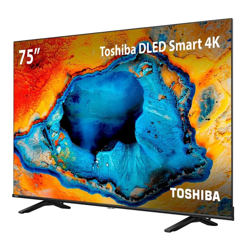 Smart TV Toshiba 75 4K DLED | Casas Bahia