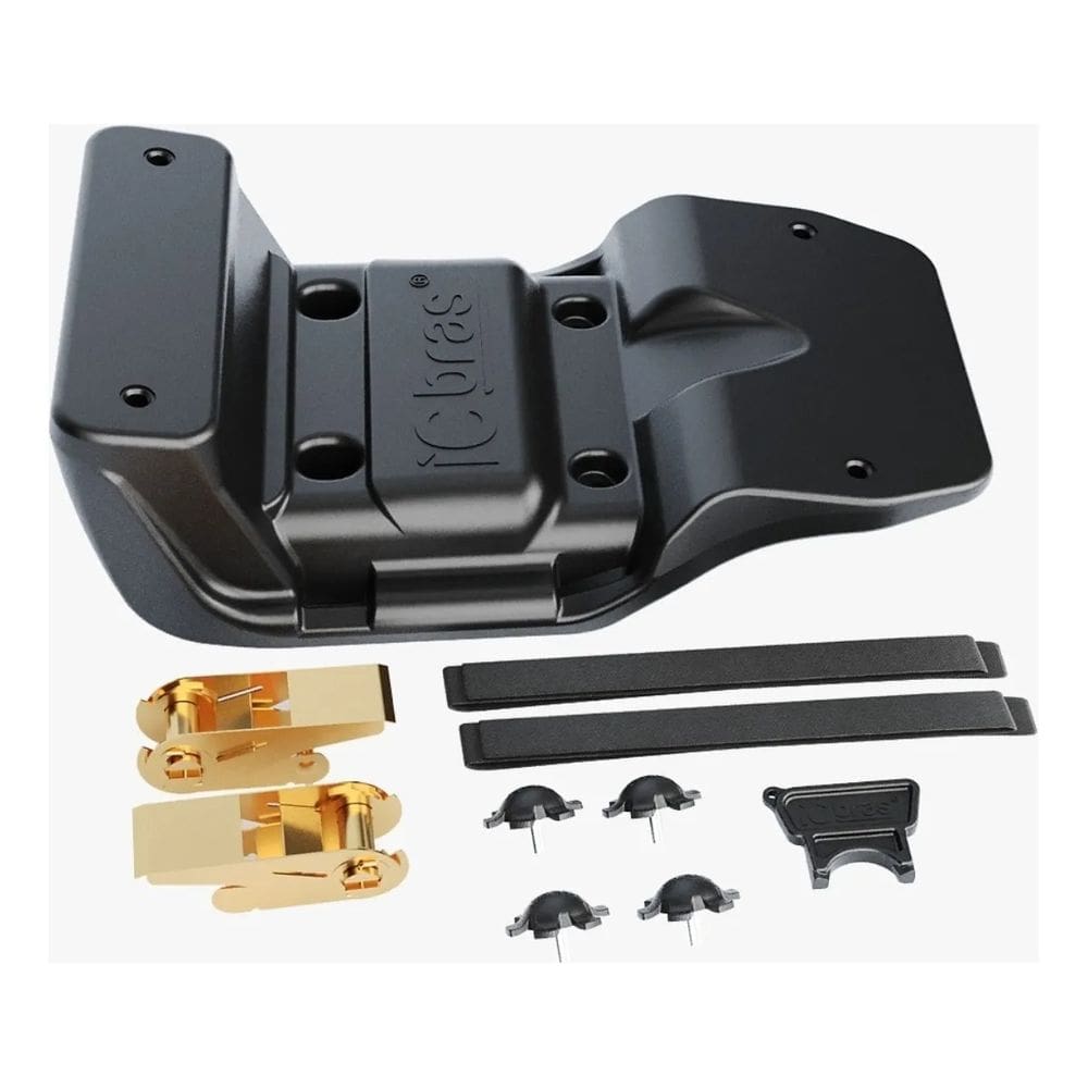 Suporte Para Baú Bauleto De Entrega Motoboy Universal Icbras