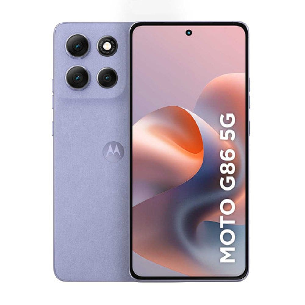 Smartphone Motorola Moto G86 5G 512GB 24GB (8GB RAM+16GB Ram Boost) Tela 1.5K pOLED 50MP Sony Câmera OIS Moto AI