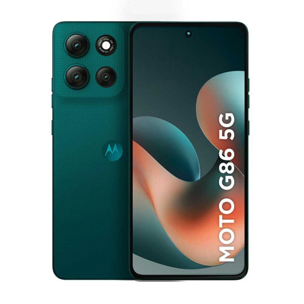 Smartphone Motorola Moto G86 5G 512GB 24GB (8GB RAM+16GB Ram Boost) Tela 1.5K pOLED 50MP Sony Câmera OIS Moto AI