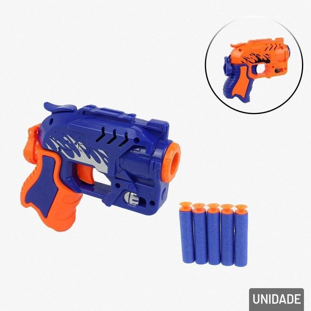 Lança Dardos 14cm 6 Peças Color - Tudo em Caixa