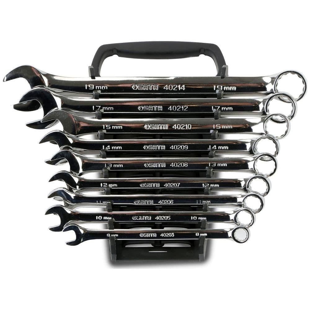 Jogo de Chave Combinada 9 Peças SATA