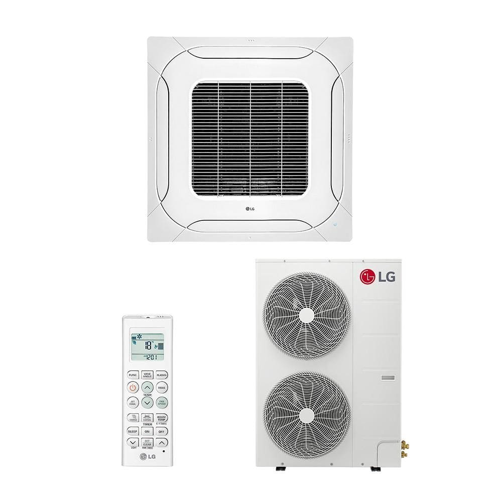Ar Condicionado Inverter LG Cassete 4 vias 55000 Btus Frio 220V R-32 Wi-Fi
