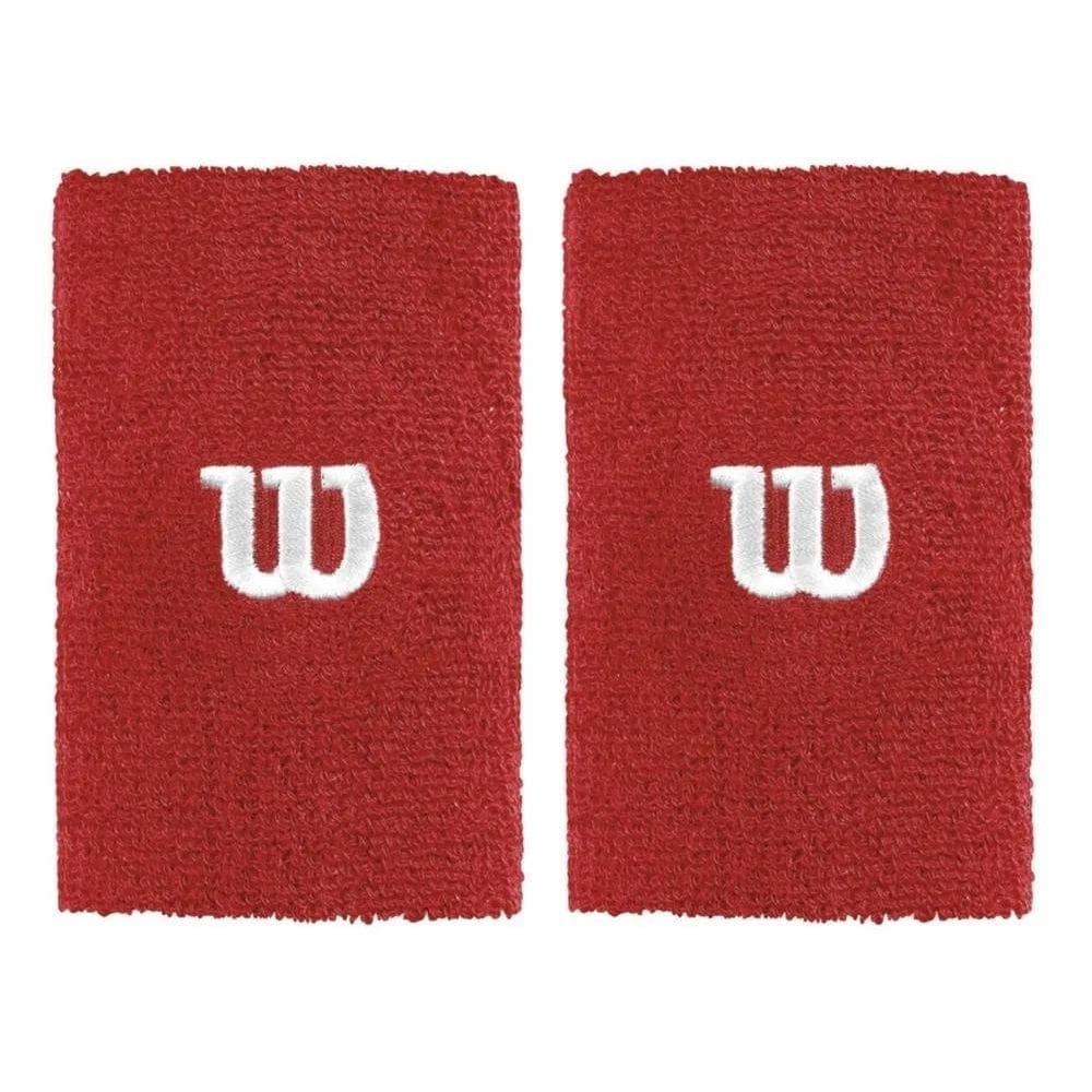 2X Par Munhequeira Wilson Tênis Squash Basquete Beach Tennis