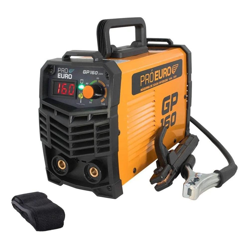 2X Máquina Inversora De Solda Elétrica Gp 160A Mma Eletrodo