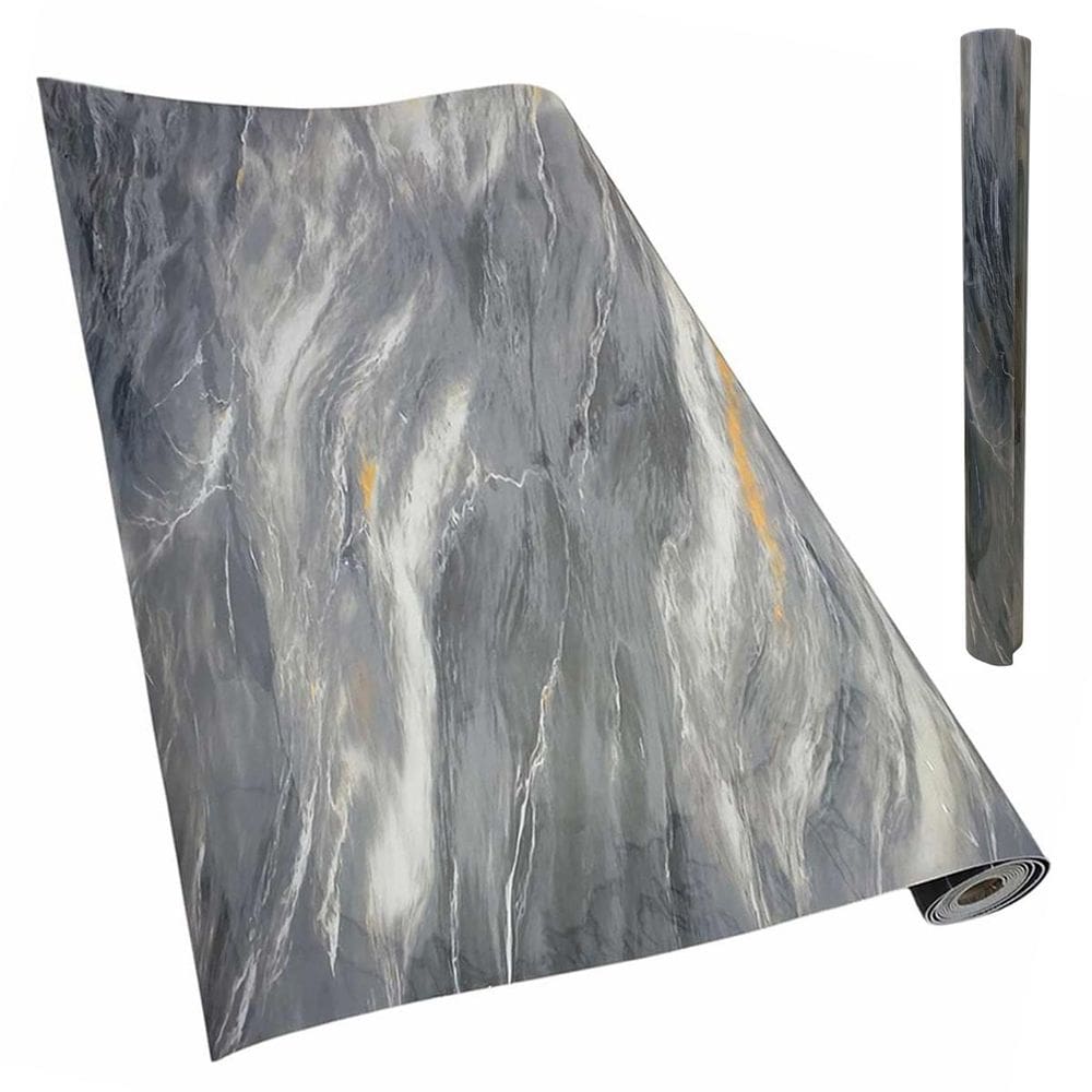 Papel de Parede Autocolante Adesivo Flexivel Marmore Obra Reforma Reparo Cozinha Banheiro Envelopamento Moveis