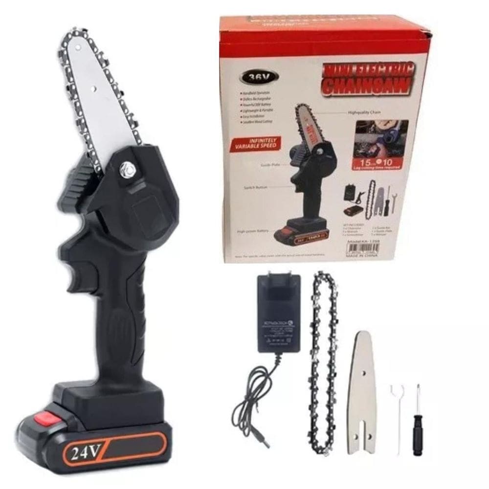 Serra Elétrica Compacta Ideal Para Pequenos Cortes