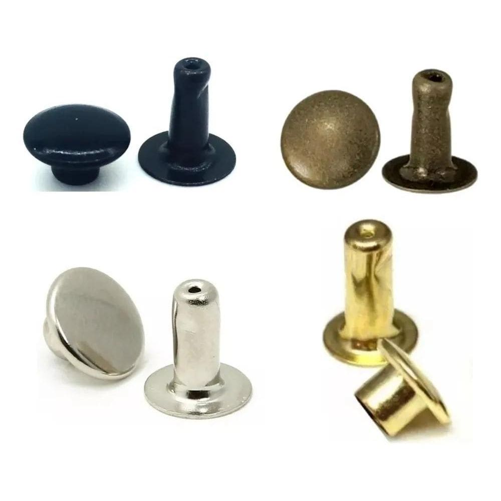 2X Rebite De Pressão Nº2 200 Un