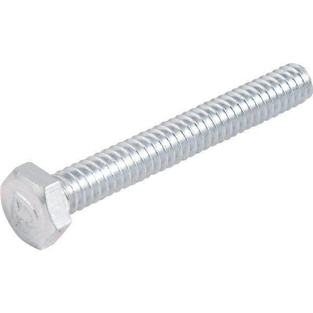 Parafuso Sextavado Zincado 3/16``X1.1/2`` Bsw 5 Peças Vonder