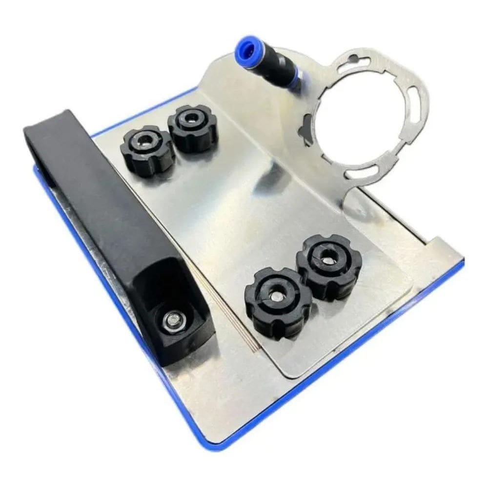 2X Suporte Corte 45 Graus Porcelanato Gabarito Esmerilhadeir