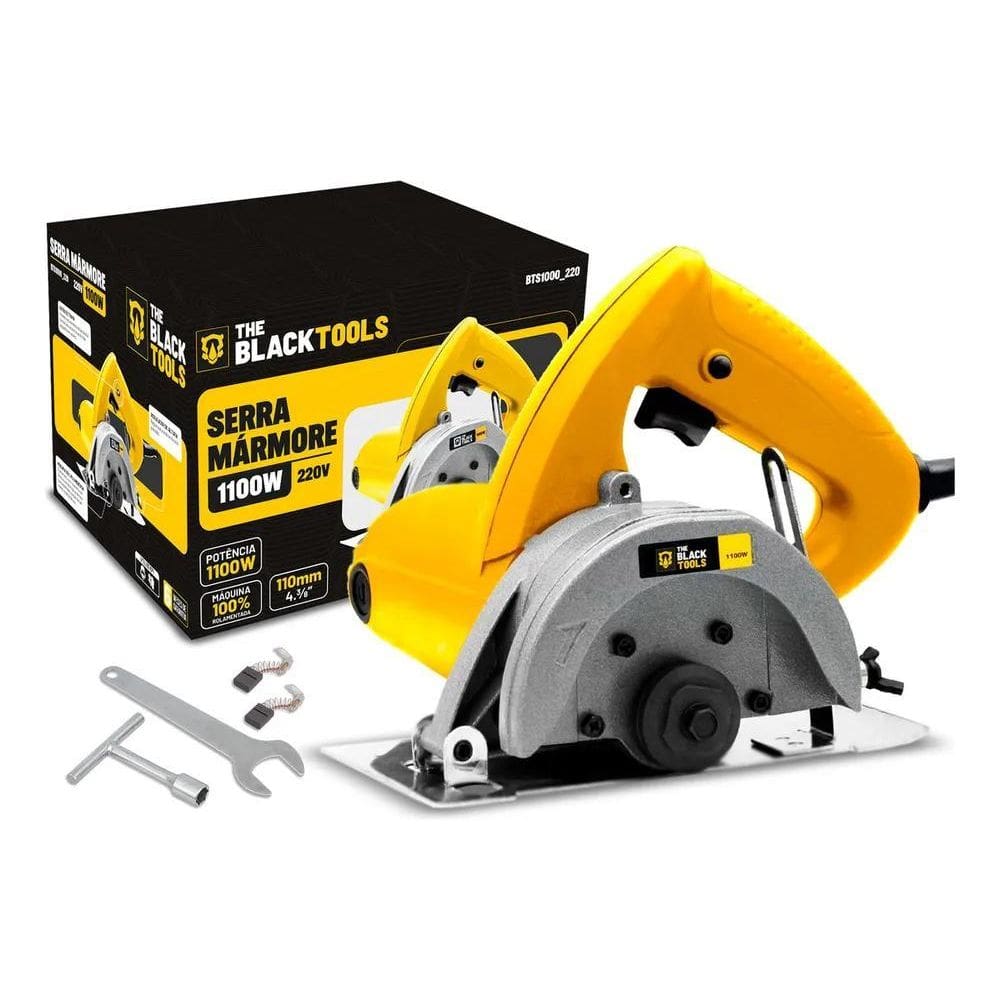2X Serra Mármore Concreto Manual 4.3/8 Pol. 1200W Bts1200