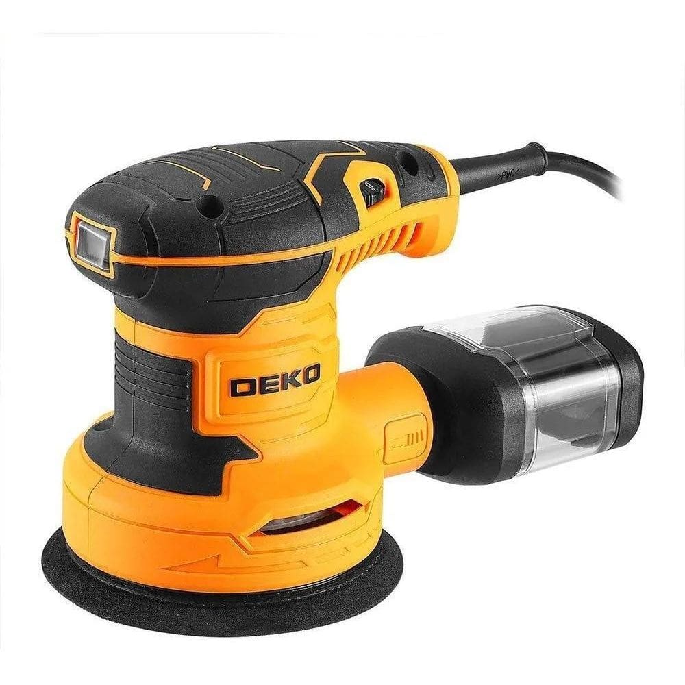 2X Lixadeira Orbital 320W 14000 Rpm 5 Pol.