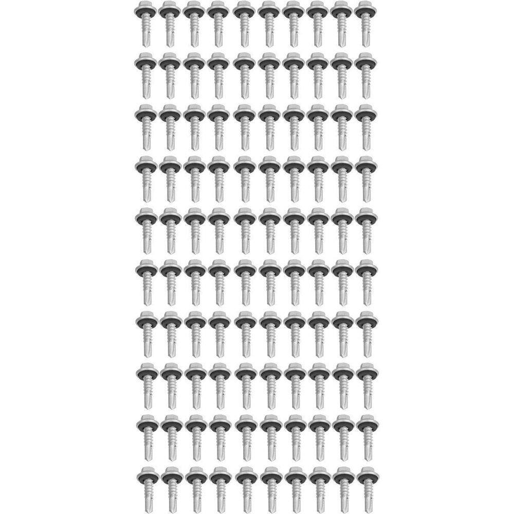 Parafuso Autobrocante Sextav 6,3Mm 1.1/2 16,0012 100Un Nord