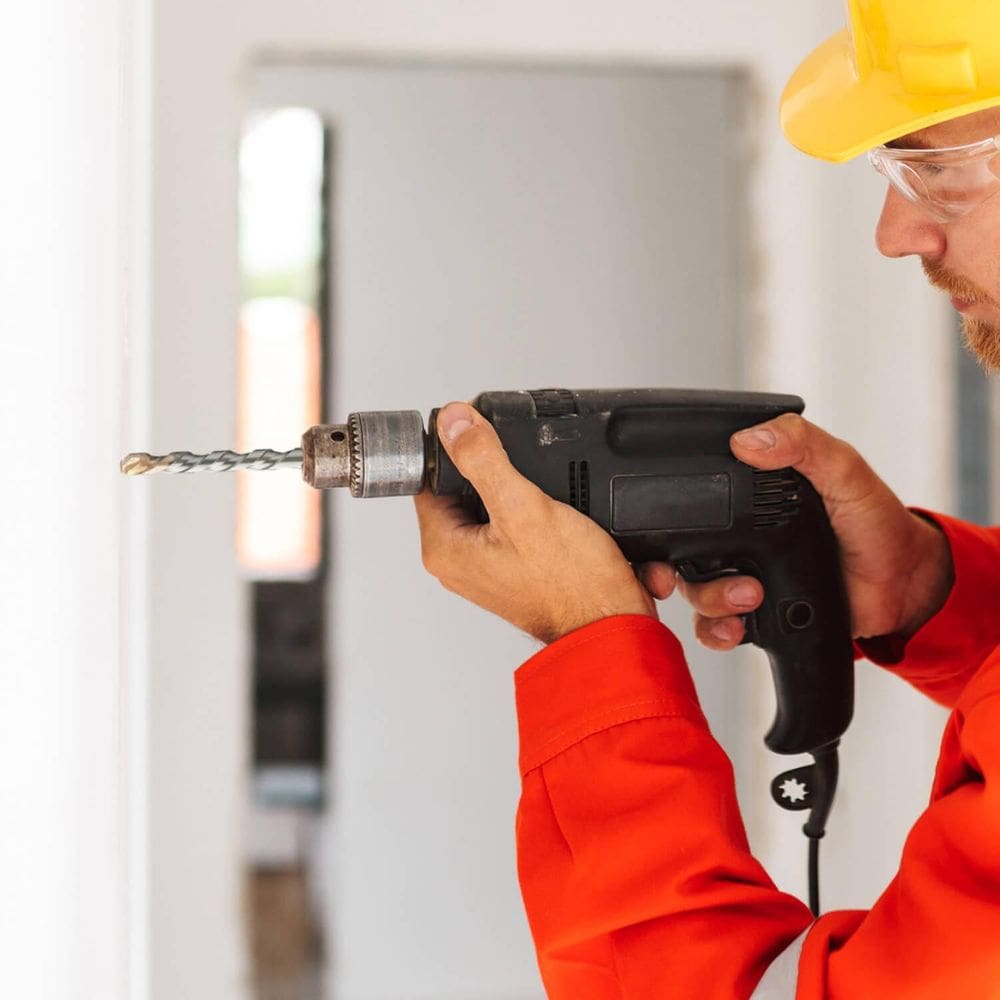 Broca Concreto Videa 8Mm X 120Mm Em Aço Alta Qualidade