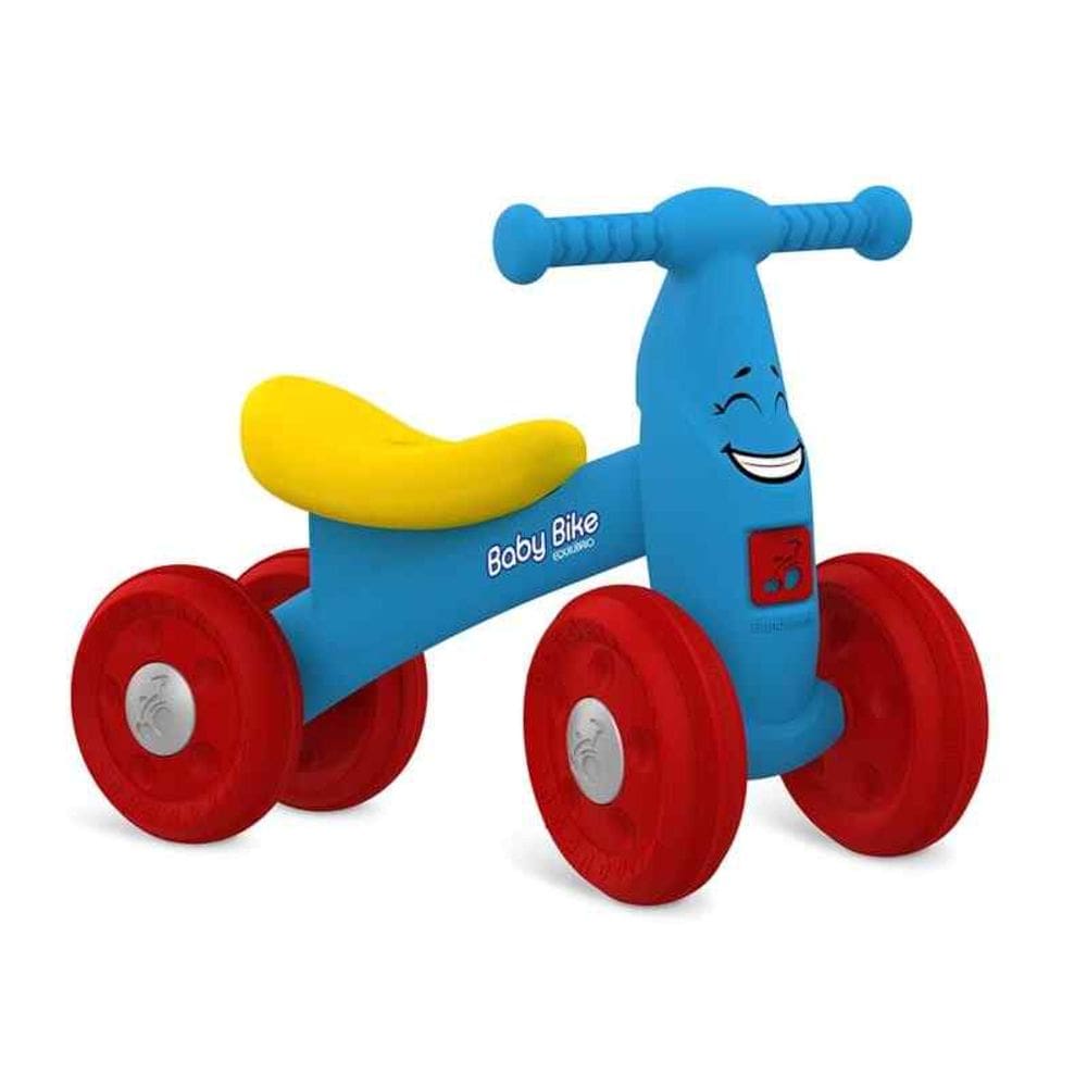 Baby Bike de Equilíbrio Joy Azul Bandeirante
