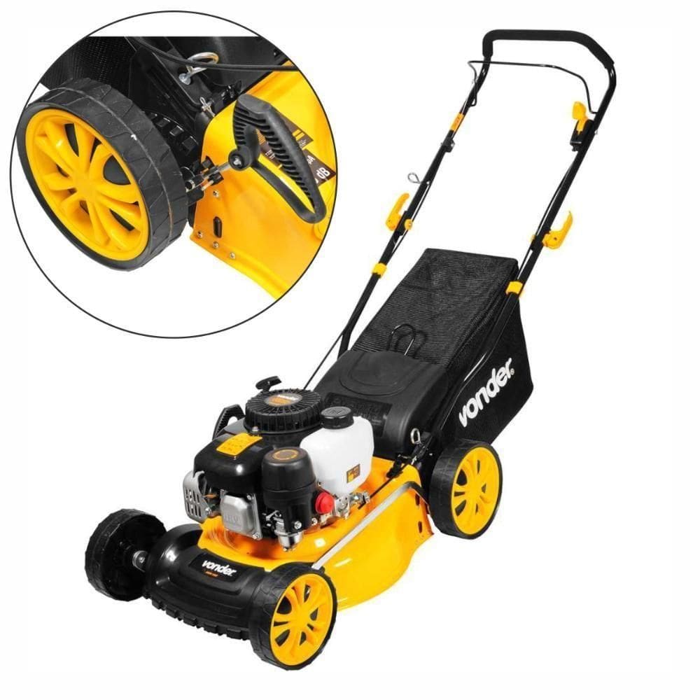 Cortador De Grama Gasolina Mgv162 2hp Corte 40cm Com Recolhedor