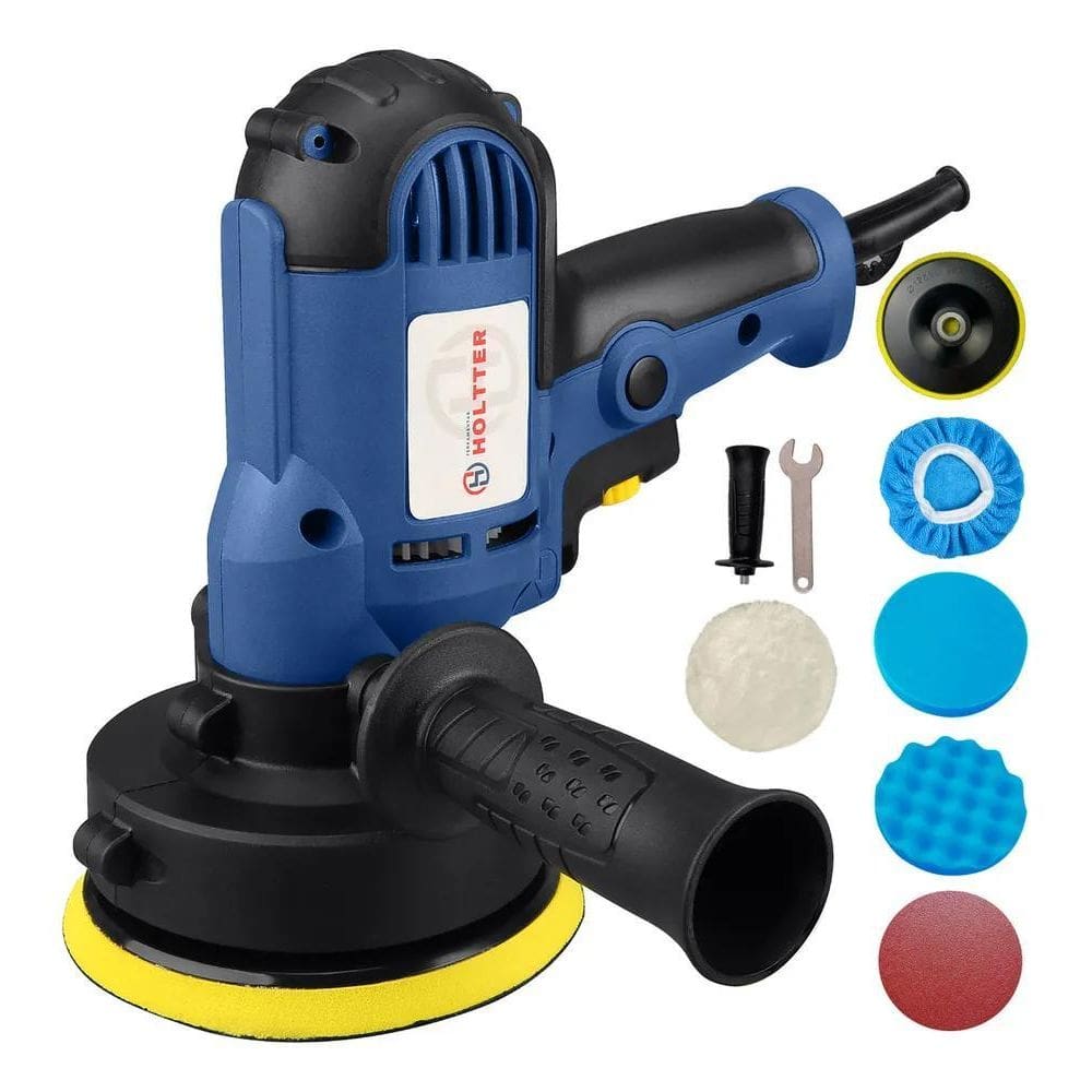 2X Polidora Elétrica De Mão Holtter Ferramentas Lixadeira Po