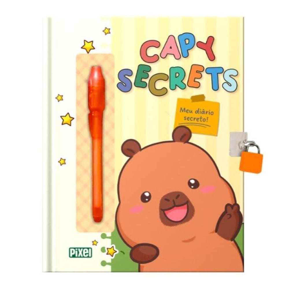 Diário Capy Secrets