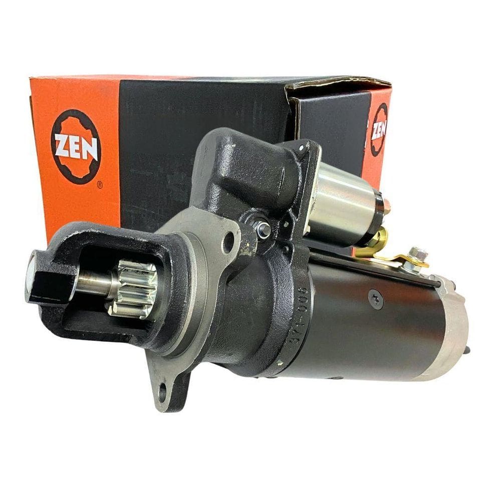 Motor Arranque Partida Para Scania 1184