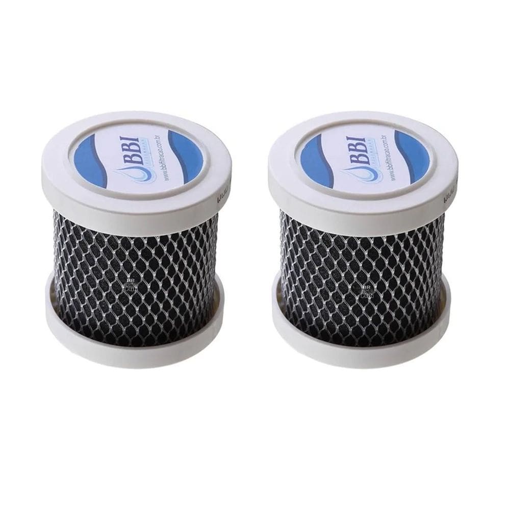 Kit Com 2 Carvão Ativado Anti Odor Bbi Odorless Geladeiras