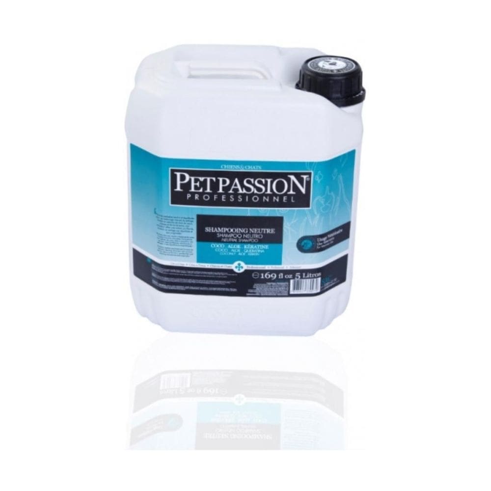 Shampoo Neutro 5L - Pet Passion