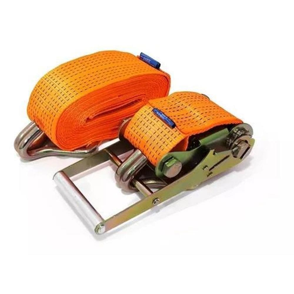 Conjunto Cinta E Catraca 10000Kg 9M J - Amarelo