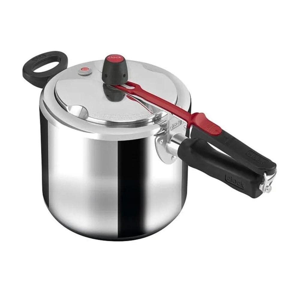 Panela De Pressão Clock Fechamento Interno 7L