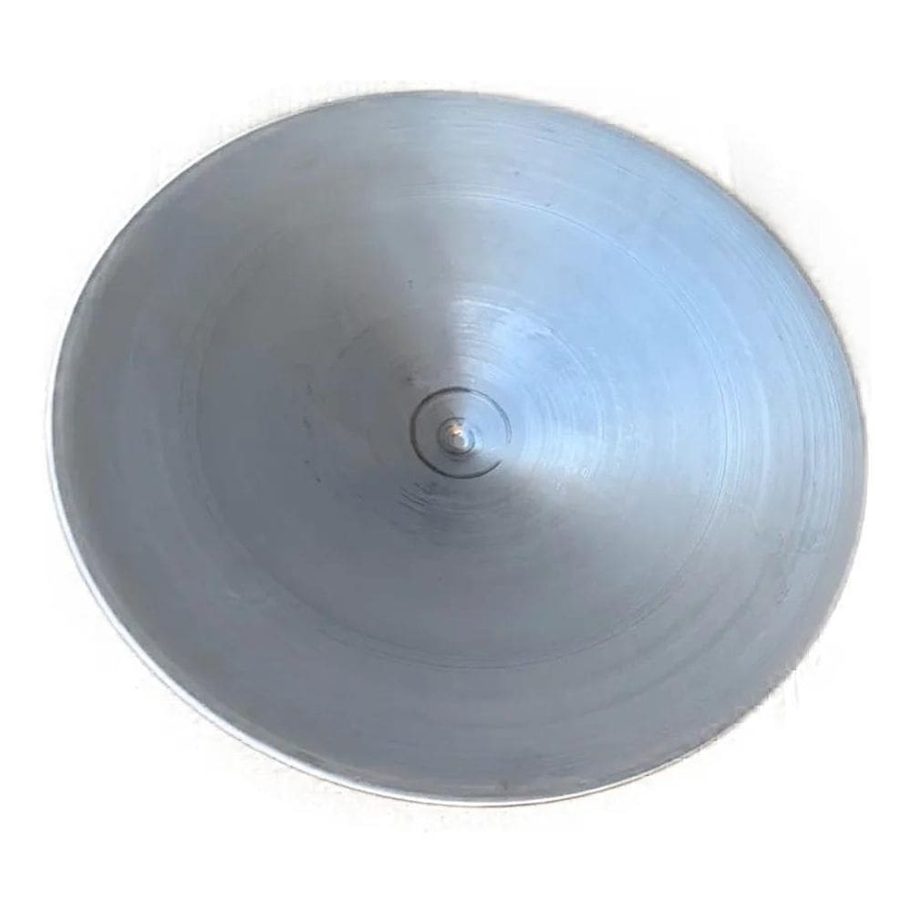 Bateia Garimpo Garimpar Extrar Ouro Vasilha 30 Cm Em Aço