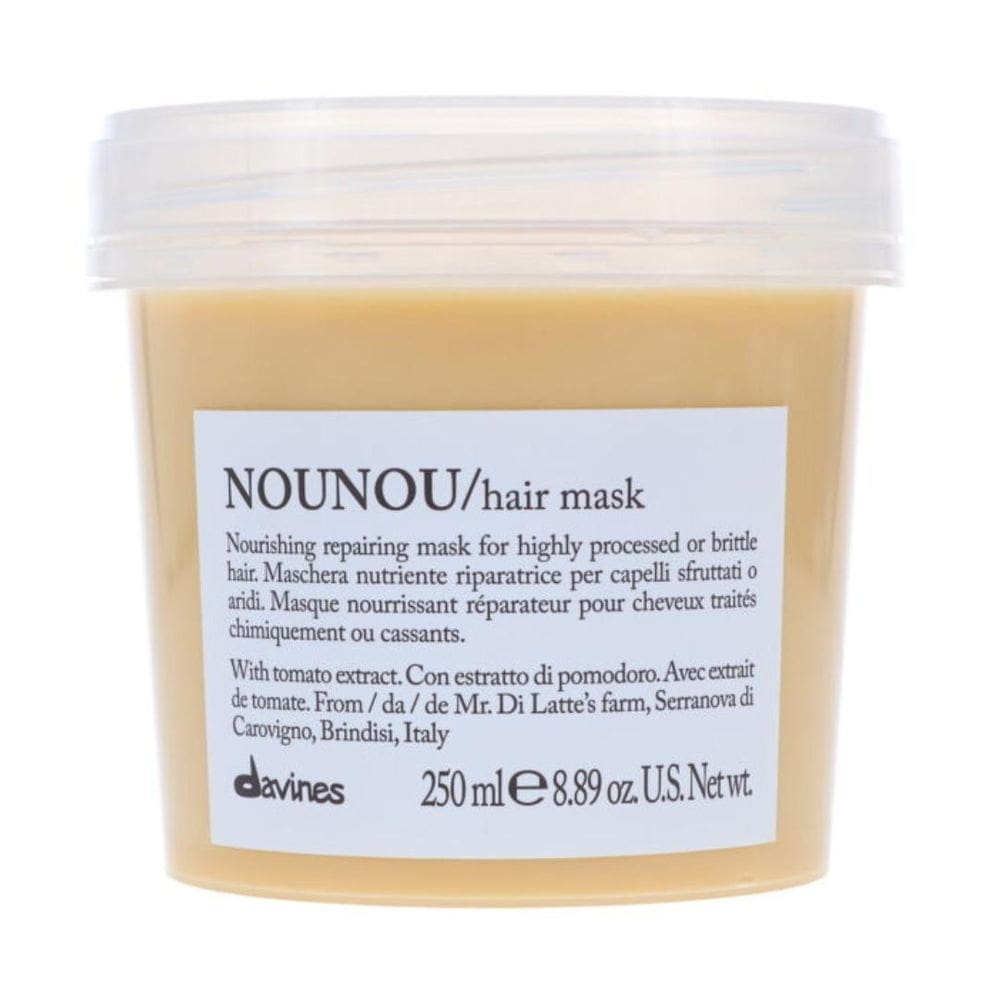 Máscara Reparação Davines Essential Haircare Nounou 250 Ml