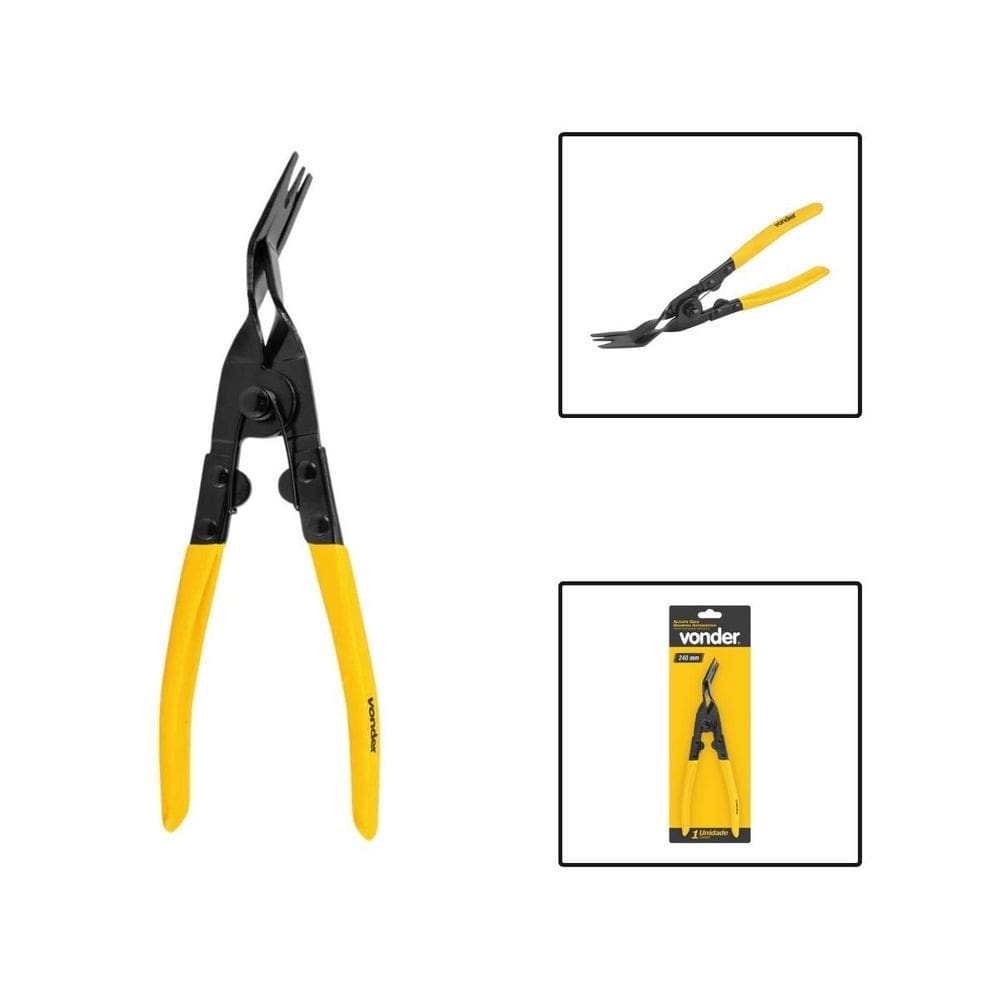 Alicate Saca Grampos De Fixação Automotivo