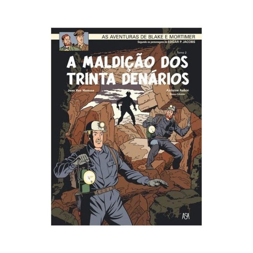 A Maldição Dos Trinta Denários - Tomo Ii