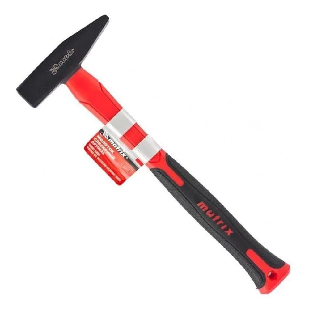 2X Martelo Pena 200G Cabeça Quadrada Cabo Emborrachado Medio