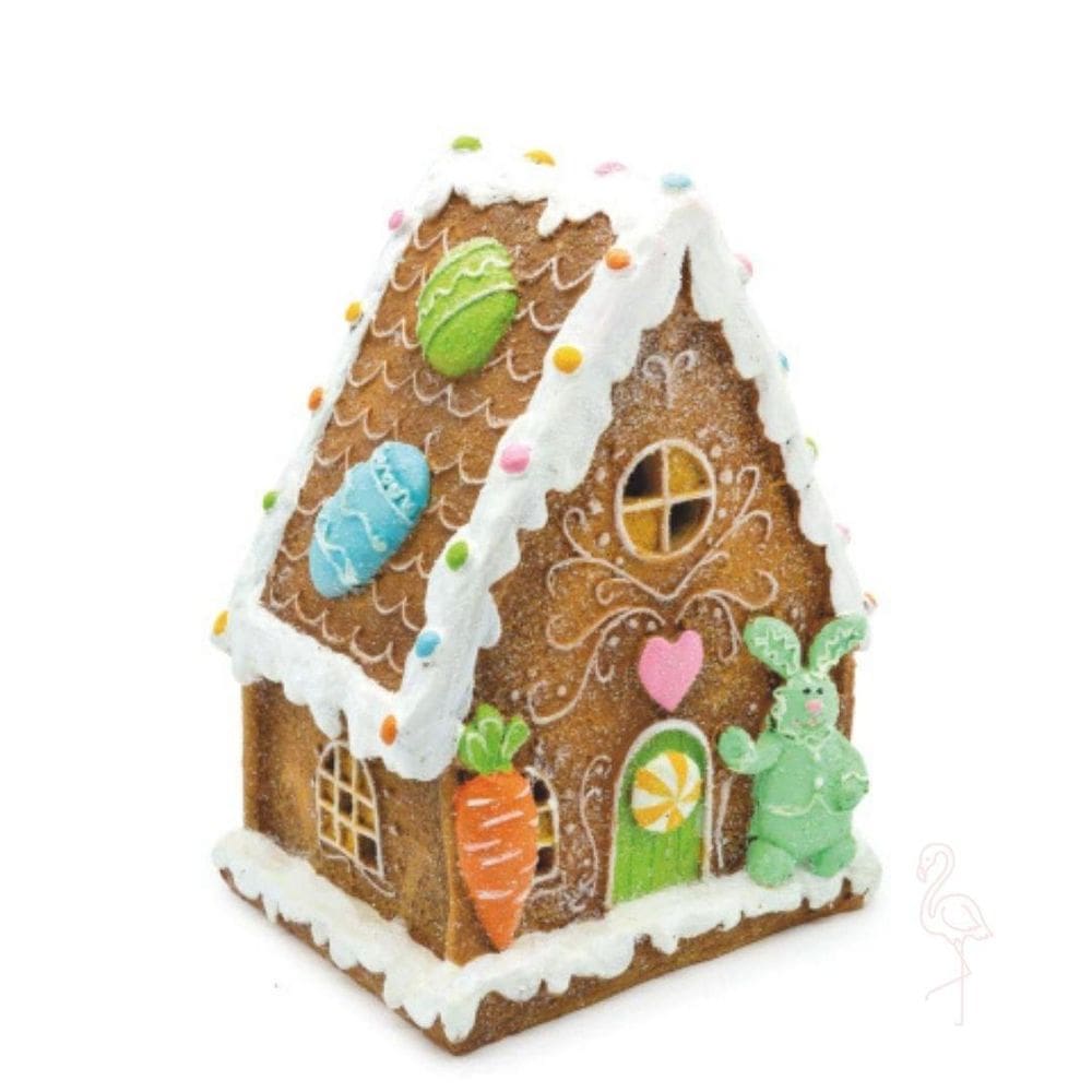 Casa De Pascoa Pastries Coelho Rs 2629 24,5X15,5X18Cm Axlxp