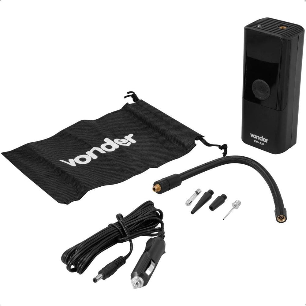 Compressor Automotivo 12V Portatil Cav126 Vonder
