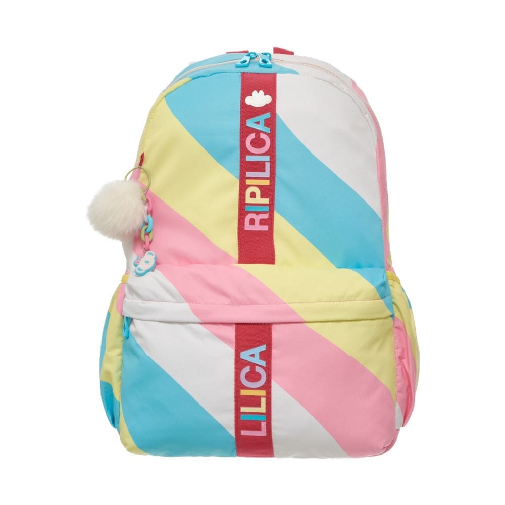 Mochila Escolar de Costas Lilica Ripilica Lovit Vibrant