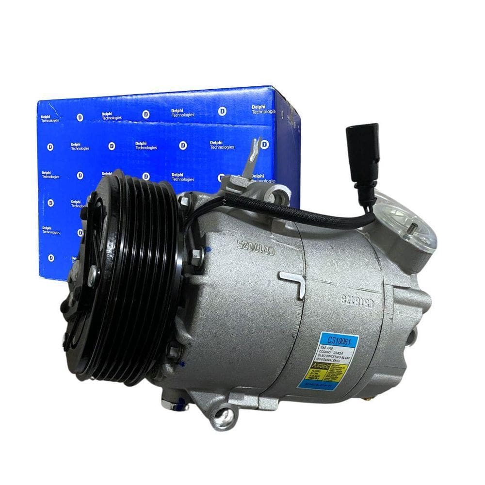 Compressor De Ar Condicionado Para Fox 1.0 1.6 2003 A 2007