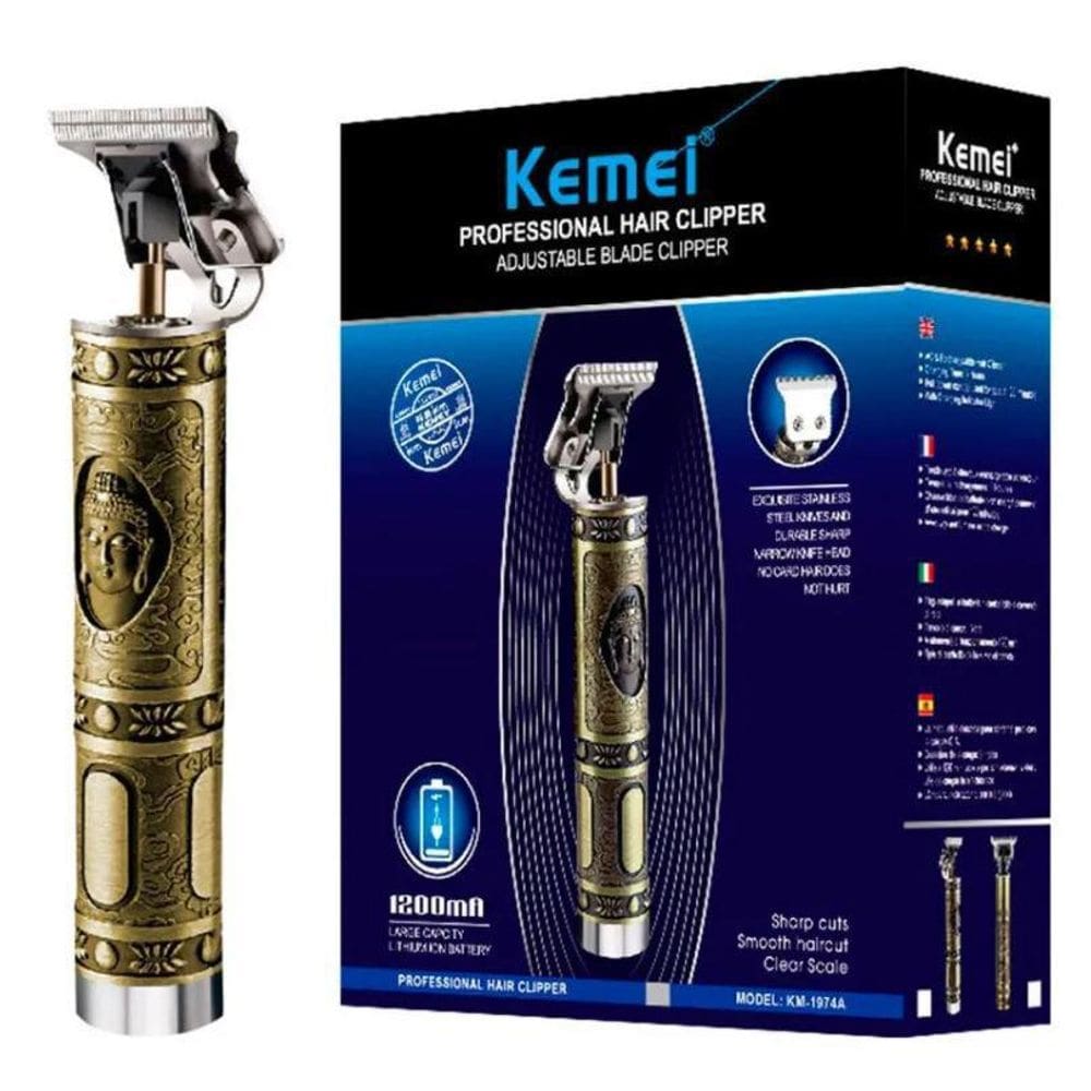 Máquina Corte Acabamento Kemei Km-1974A Metal