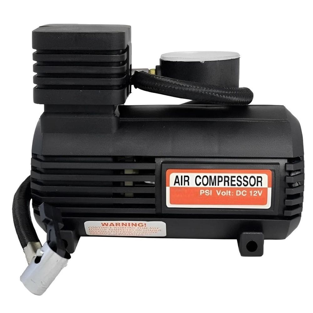 Mini Compressor Ar Com 3 Bicos Automóvel Portátil 12V 250Psi